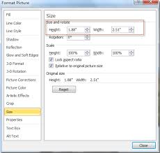 How To Resize All Charts Or Pictures In Excel Quickly