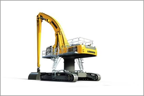 Liebherr LH-110-M Port Litronic Material Handler