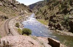 The arkansas river begins its campaign high in the mountains near leadville, colorado, and gets its name because it at last flows into the mighty mississippi river in arkansas as a major tributary. History Along The Arkansas River Legends Of America