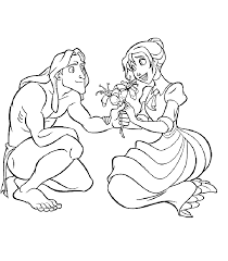 Supercoloring.com is a super fun for all ages: Tarzan Coloring Coloring Home