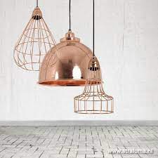 pin op straluma koper lampen