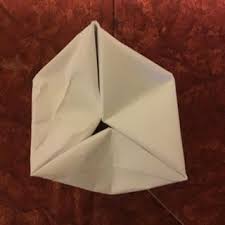 In this video i'll show how to make a paper moving flexagon in a easy way. How To Fold An Origami Flexagon 8 Steps With Pictures Instructables