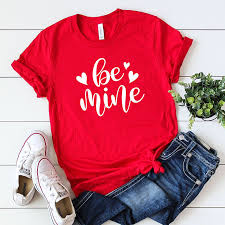 Especially for mermaid lovers, this shirt is perfect to celebrate the valentines day. Be Mine Love T Shirt Women Tumblr Graphic Tees 90s Fashion Grunge Clothing Valentine S Day Red Cotton Oversized Tops Tee T Shirt T Shirts Aliexpress