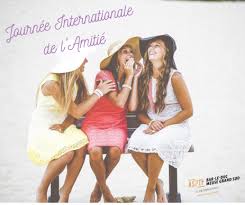 C'est la journée mondiale de l'amitié cette semaine, ce qui signifie qu'il est temps de célébrer nos liens les uns avec les autres en tant que famille qnet ! Journee Internationale De L Amitie Asptt Bar Le Duc Meuse Grand Sud