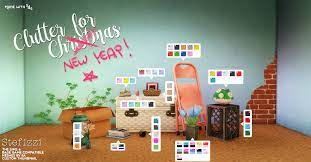 We picked our best sims 4 custom content packs, and asked for your. Sims 4 Maxis Match Cc Stefizzi Clutter For Christmas By Stefizzi