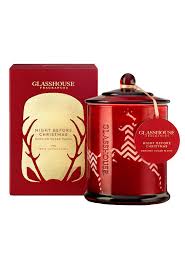 Glasshouse Fragrances Triple Scented Christmas Candle 350g Peter Alexander Scented Candle Store Christmas Scented Candles Triple Scented Candles