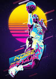 Kobe Retro Kobe Bryant Wallpaper Kobe Bryant Nba Lakers Kobe