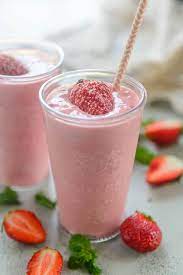 I used one package or light and fight 100 calorie banana yogurt. Erdbeer Smoothie Strawberry Yogurt Smoothie Strawberry Smoothie Smoothie Recipes Strawberry
