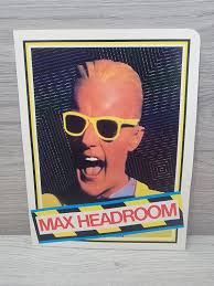 Max Headroom Sticker