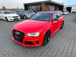 Audi RS4 Avant 4,2 V8 Top Car  only 92900 km | Kimbex Dream Cars