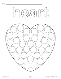 12 Shapes Do A Dot Printables Do A Dot Shapes Preschool Dot Markers