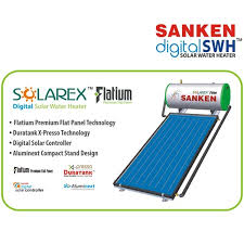 Solar water heaters are described according to the type of collector and the circulation system used. Sell Water Heater Sanken Swh F100 P Or L Kamar Mandiku Com