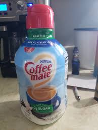 All three flavors boast no added sugar and no carbs. Sugar Free French Vanilla Coffee Creamer Nestle