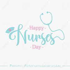 Promotional and educational activities on international nurses day are supported by an annual theme that addresses current issues in nursing. Lettering Happy Nurses Day For International Nurses Day Background Royalty Free Cliparts Vectors And Stock Illustration Image 117848725
