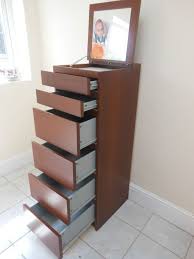 Ombre pattern is so in nowadays because of how pretty it looks. Malm Chest Of 6 Drawers Mirror Glass In 3 Designs Ikea Malm Dresser Drawer Decor Ideas Drawer Decor