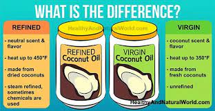 Coconut Oil Is Amazing But Only When Using The Right Kind Unrefined Coconut Oil Refined Coconut Oil Cooking With Coconut Oil