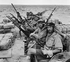 Initially trained in sabotage and intelligence gathering, they converted to motorized reconnaissance on armored jeeps. T Xx3oko4kkn7m