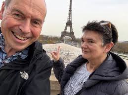 The prof has whisked me away for the weekend