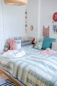 Unser Familienbett Schnell Und Einach Aus Zwei Ikea Betten In 2020 Familien Bett Familienbett Ikea Bett