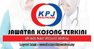This page provides listings of career opportunities with the majlis perbandaran batu pahat , as well as a link to the classifieds page where job vacancies are posted by the council.all applications will be treated in strict confidence. Jawatan Kosong Di Kpj Batu Pahat Specialist Hospital 20 Oktober 2018 Banyak Jawatan