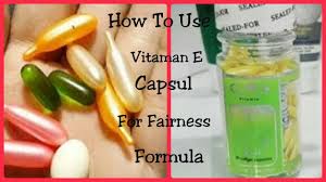 This is how you can use it: Vitamin E Capsules Review Benefits Uses Price Side Effects For Face Skin Whitening Hair Care Youtube