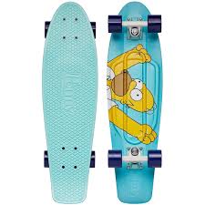 We put together our top 5 picks for kid's skateboards to ease your shopping search. Penny Board 27 Inch Homer Simpson Complete Sports Amp Outdoors Shopee Malaysia