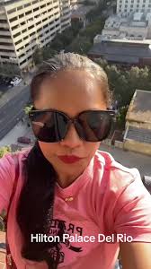 The #view at Riverwalk San Antonio. We are at 17th floor  #hiltonpalaciodelrio with friends. Good to seeing them again like old days