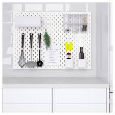 Skadis Lochplatte Kombination Weiss Ikea Deutschland Lochplatte Ikea Skadis Wandaufbewahrung