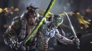 Counters, synergies, tips, strategies, etc. Hd Wallpaper Hanzo Overwatch Genji Overwatch Wallpaper Flare