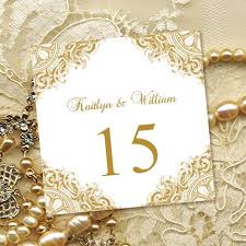 Like some of the other posts mentioned, do you have table number templates for 16 & 17? Wedding Table Number Template Vintage Gold Flat Wedding Table Numbers Template Wedding Table Numbers Gold Table Numbers Wedding