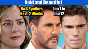 The Bold and the Beautiful Spoilers Monday, January 8: Zende's Mystery,  Luna's Invitation, RJ's Explosive Conflict