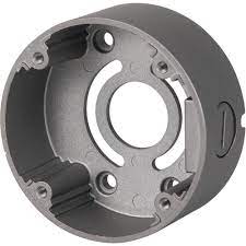 The preparation time before your session begins. Speco Technologies Cvcjbb Round Junction Box Silver Cvcjbb B H