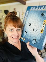 Hello, I'm Angela Hodges. To be a certified literacy volunteer teacher for  English-speaking dyslexics and a lover of jigsaw puzzles, I appreciate  being a member of this group. I share these puzzles