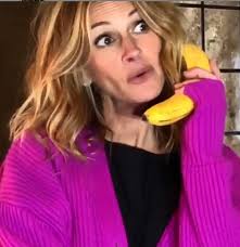 Category this site uses the instagram api but is not endorsed or certified by instagram. Talk Of The Town Julia Roberts Makes A Very Fruity Phone Call As Instagram Goes Bananas Daily Mail Online