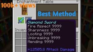 Respiration minecraft enchantment is a way to increase your breathing time underwater. How To Cheat Enchant Minecraft