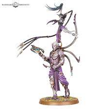 new slaanesh Daemon Prince and Herald model : r/Warhammer