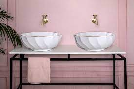 Ensure yours stands above the rest with this collection of table service equipment. London Basin Company Basin Sink Countertop Vanity Unit Accessories