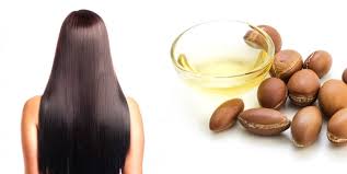 To achieve thick, strong hair which has a natural shine, massage pure argan oil into your scalp and coat the strands as well. Argan Oil Use And Benefits For Hair Growth