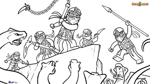 This drawing was made at internet users' disposal on 07 february 2106. Ninjago 23991 Cartoons Printable Coloring Pages