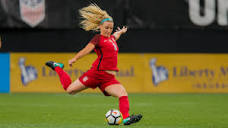 How Olympian and Pro Soccer Player Julie Ertz Is Training for the ...