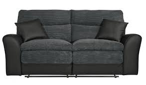Our large collection of stylish grey recliner sofas bring timeless elegance to any living room. Buy Argos Home Harry 3 Seater Fabric Recliner Sofa Charcoal Sofas Argos