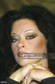 Adrienne Lois Rodriguez, wife of James Brown, in Paris