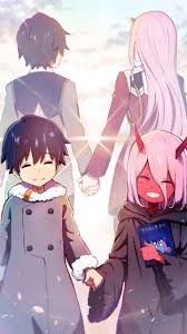 2 day free shipping on 1000s of products! Franxx Wallpapers Hiro And Zero Two Wallpaper Novocom Top