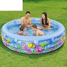 Paddling pool (plural paddling pools). Super Community Swimming Pool Round Inflatable Paddling Pool Thickened Children Kids Pool A Want Additio Inflatable Swimming Pool Baby Swimming Pool Kid Pool