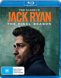 BLU-RAY TOM CLANCY'S JACK RYAN: SEASON 4 (THE FINAL SEASON) NEW CD  9305000084496| eBay