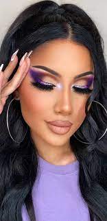 Get yourself ready for the next one and prepare to be amazed. Creative Eye Makeup Art Ideas You Should Try Neutral And Purple