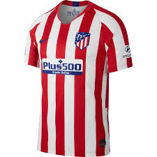 Bienvenido al facebook oficial del club atlético de madrid / welcome to our official facebook page. Tfc Football Nike Atletico Madrid 19 20 Home Jersey