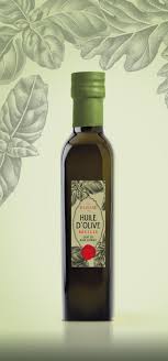 Maison Hediard Epicerie Fine Collection D Huiles D Olive Vierge Extra Packaging Designed By Linea Huile D Olive Vins Et Spiritueux Packaging