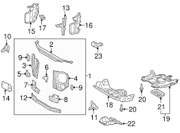 Radiator Support For 2010 Toyota 4runner Toyota Parts Center