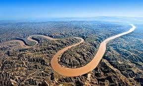 黄河 yellow river china photo china places to travel